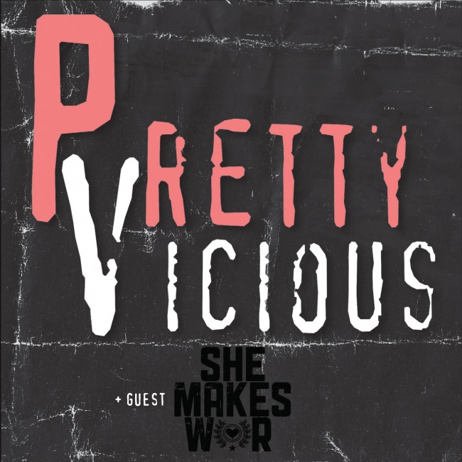 Gig News: Pretty Vicious supports in Bristol and London this month!