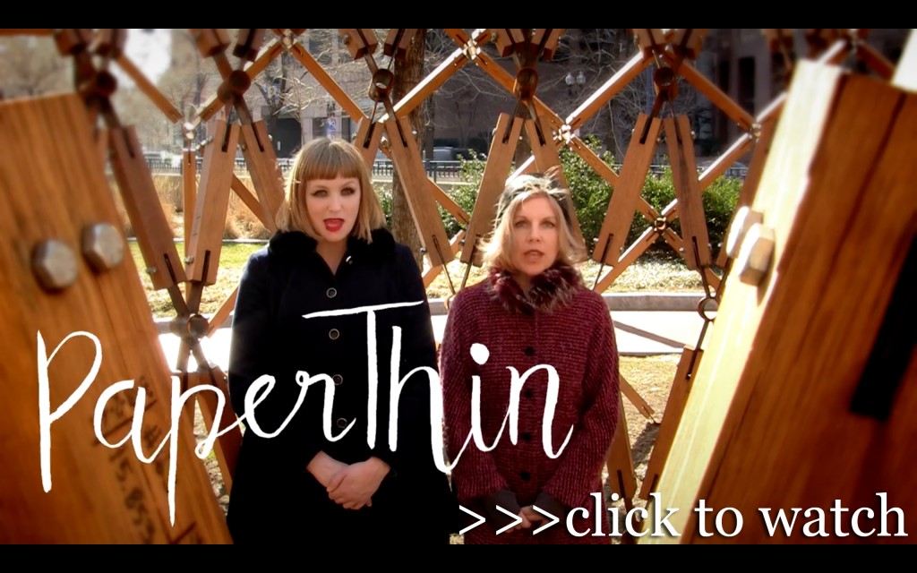 DOT released today! Watch the brand new "Paper Thin" video featuring Tanya Donelly