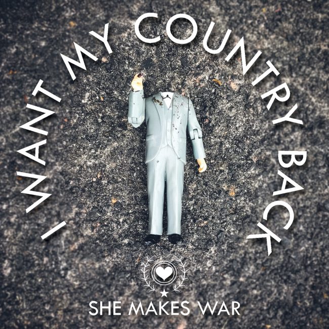 "I Want My Country Back", a protest song - FREE DOWNLOAD