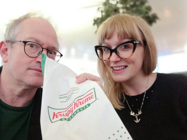 Tour diary - smoking tyres, seaside tea and cake and four gigs with Robin Ince 3